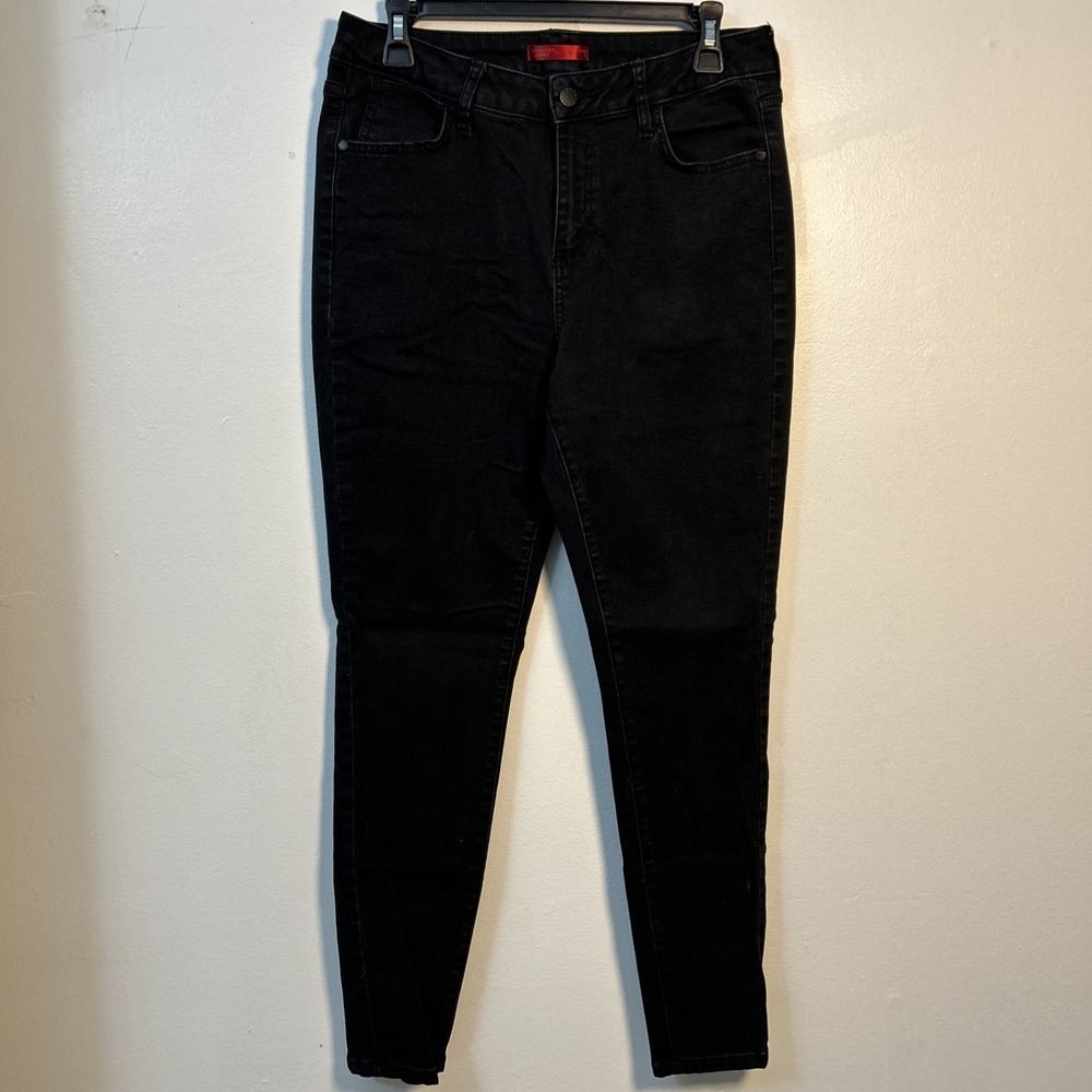 Jennifer Lopez Women 10 Black Jeans Sculpt Skinny Mid Rise 6324